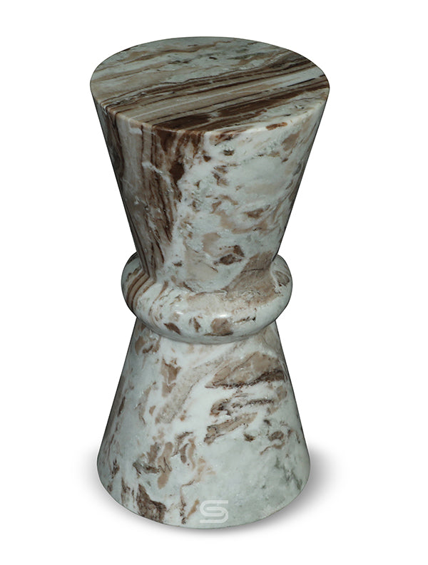 Zerano Marble Side Table