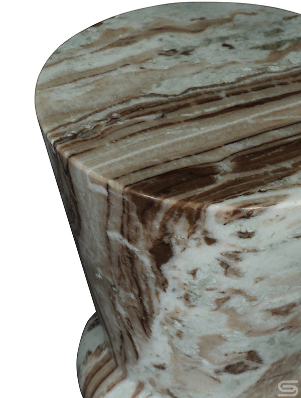 Zerano Marble Side Table