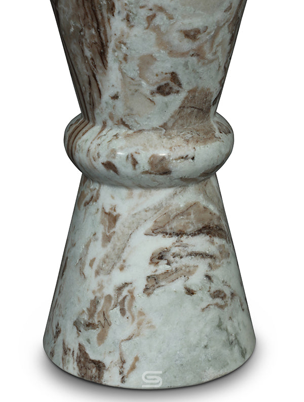 Zerano Marble Side Table