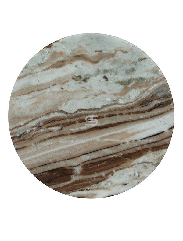 Zerano Marble Side Table
