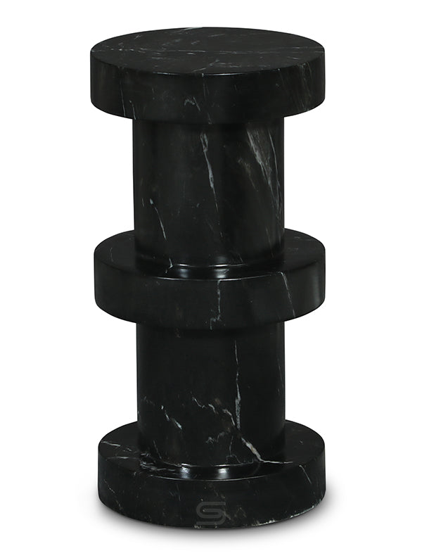 Torvex Marble Side Table