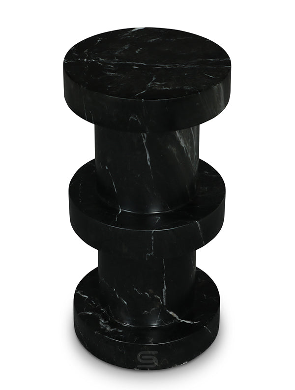 Torvex Marble Side Table