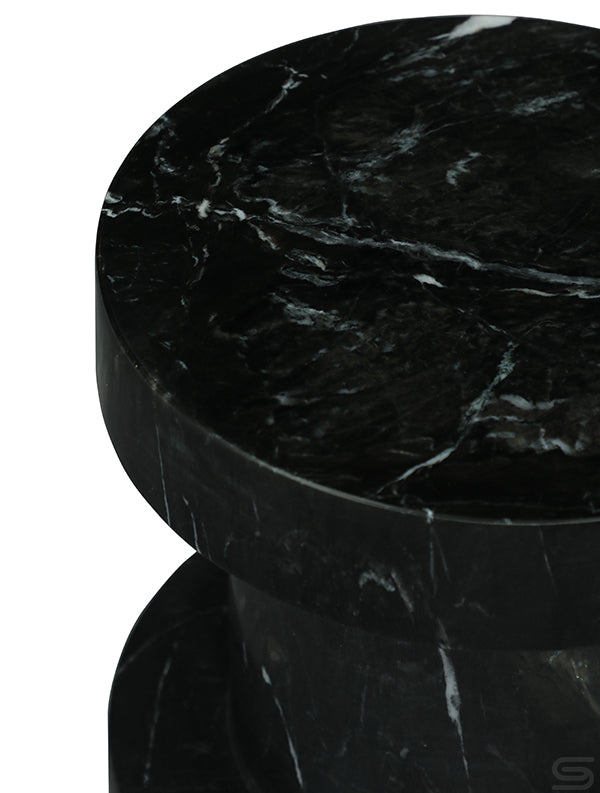 Torvex Marble Side Table