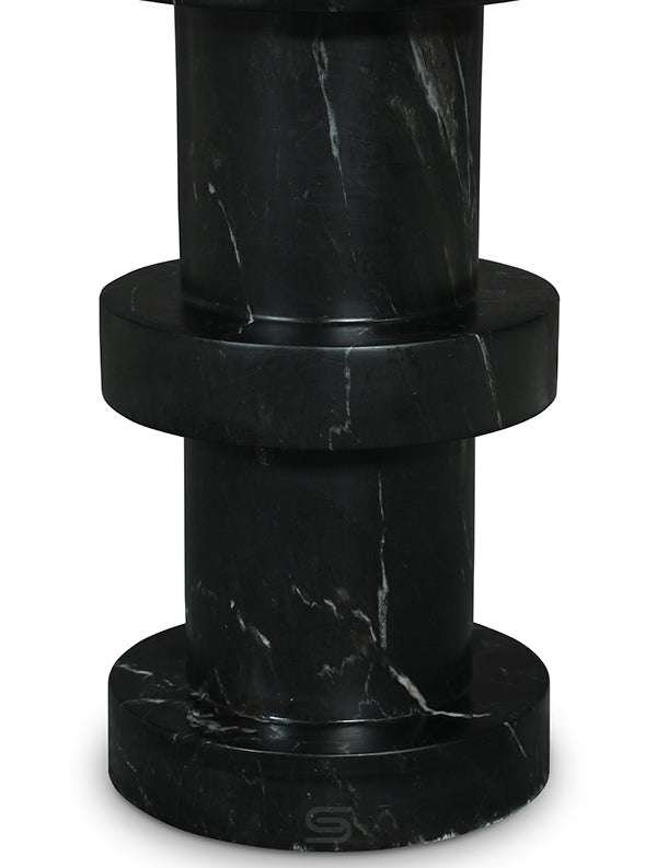 Torvex Marble Side Table