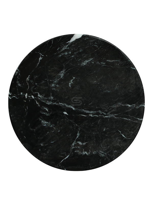 Torvex Marble Side Table