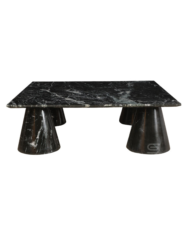 Noir Atlas Marble Coffee Table
