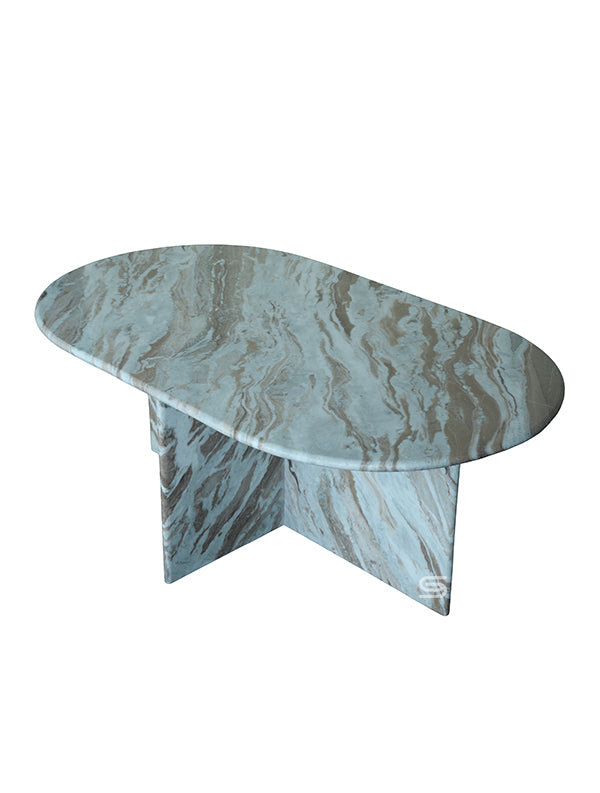 Torino Butterscotch Marble Coffee Table
