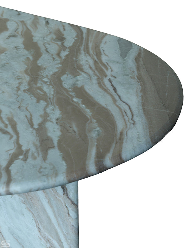 Torino Butterscotch Marble Coffee Table