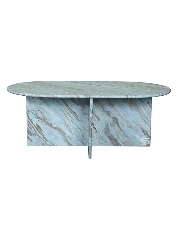 Torino Butterscotch Marble Coffee Table