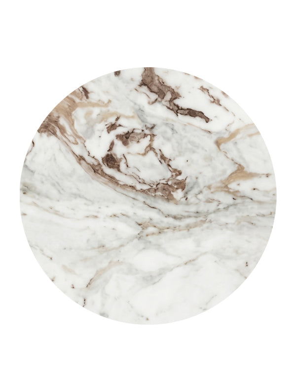 Travion Marble Side Table