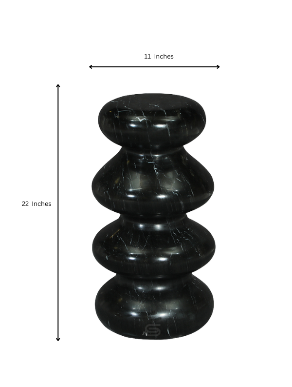 Nerova Marble Side Table