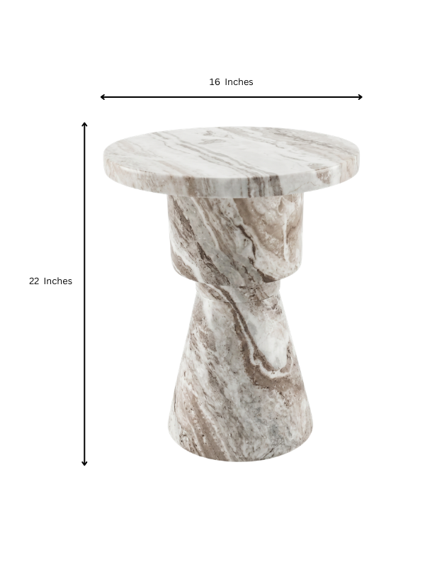 Marvico Marble Side Table