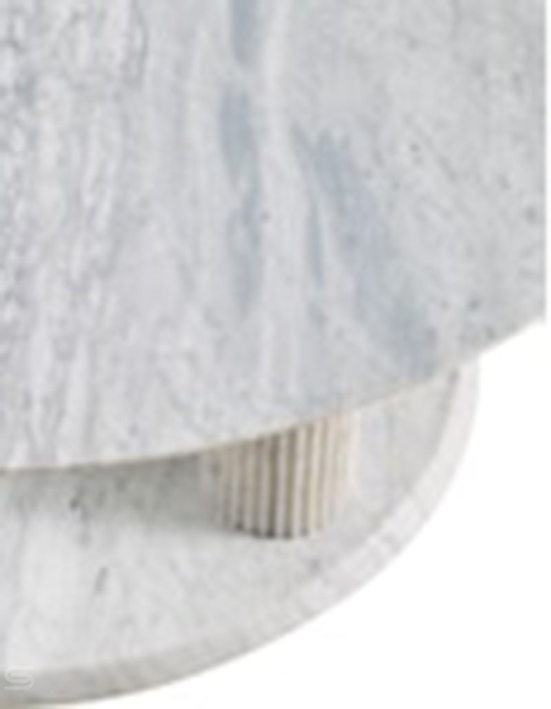 Aurelius Fluted Marble Coffee Table