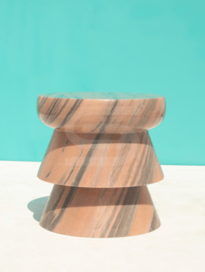 Avalanche Pink Side Table - Image 4