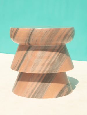 Avalanche Pink Side Table - Image 2