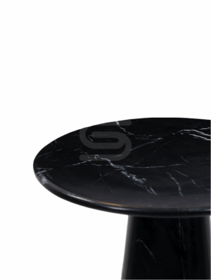 Cono Classic Black Side Table - Image 2