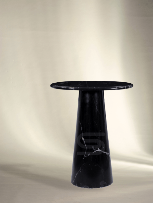 Cono Classic Black Side Table