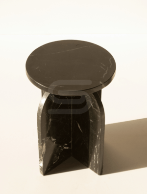 Ella Black Side Table - Image 2