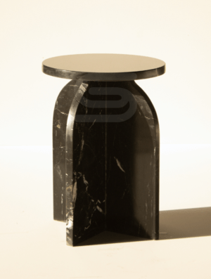 Ella Black Side Table - Image 3