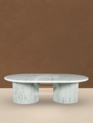 Fluto Classic White Coffee Table - Image 3