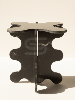 Frisby Black Side Table - Image 3