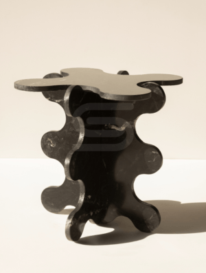 Frisby Black Side Table - Image 4