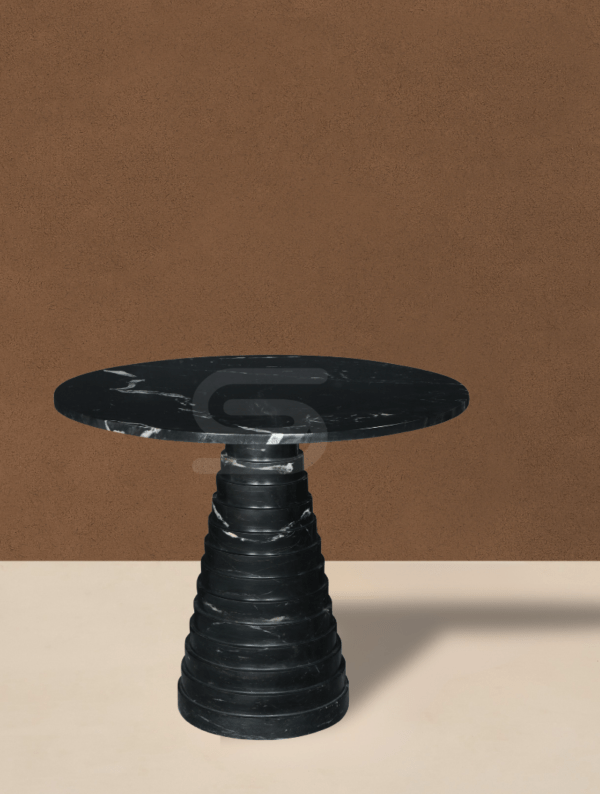 Cono Stepa Black Dining Table