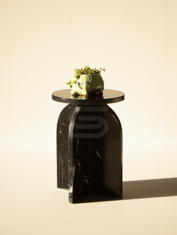 Ella Black Side Table