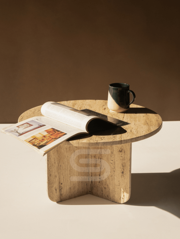 Jenoa Short Side Table