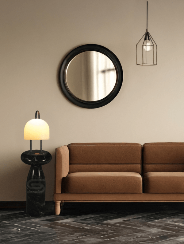 Turtle Neck Side Table