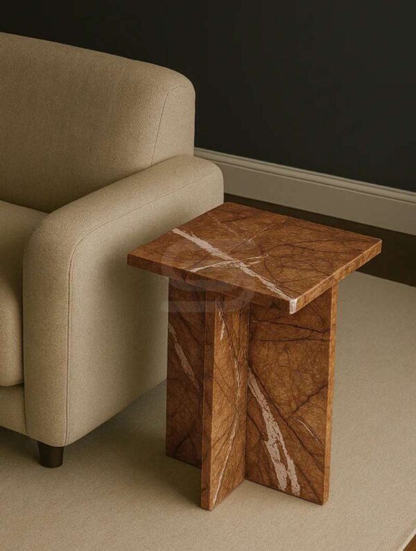 Earth Line Side Table