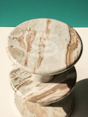 Pavia Floor Stepa Side Table - Image 2