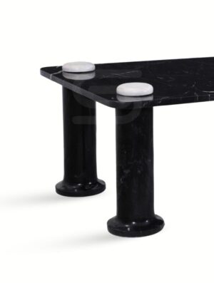 Pavia Black Heritage Coffee Table - Image 2