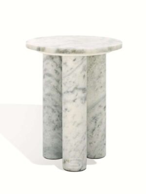 Triple Pillar Side Table - Image 2