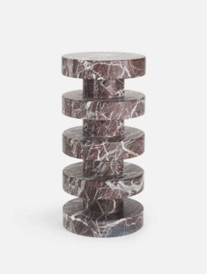 Stack Noir Side Table - Image 2