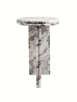 Luna Wave Marble Table - Image 2