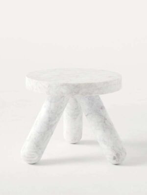 Jaxx Marble Side Tables Set Of 2 - Image 2