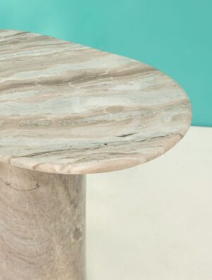 Pavia Oval Side Table - Image 2