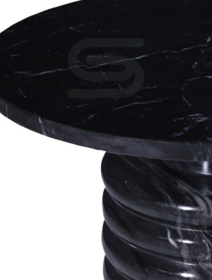 Pavia Ringo Black Side Table - Image 2