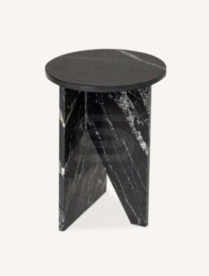 Slate Cross Side Table - Image 3
