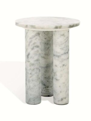 Triple Pillar Side Table - Image 3