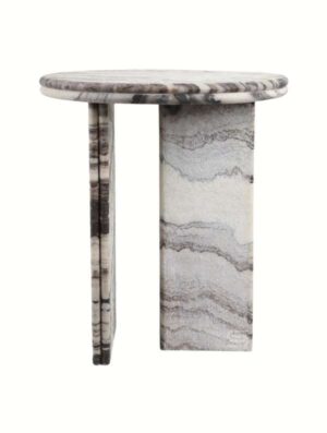 Luna Wave Marble Table - Image 3
