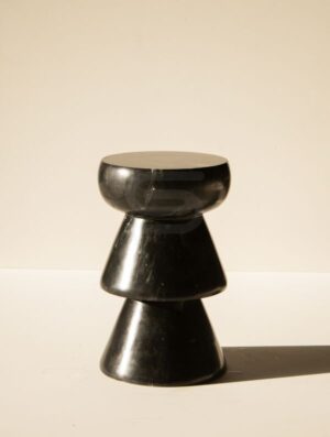 Nyx Black Side Table - Image 3