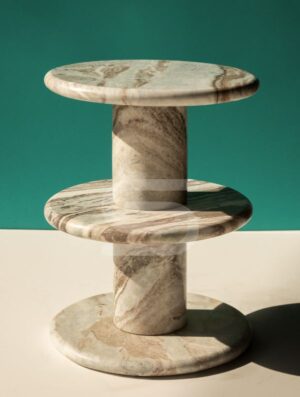 Pavia Floor Stepa Side Table - Image 3