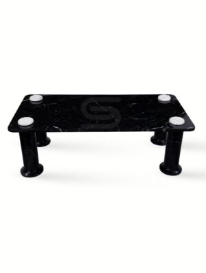 Pavia Black Heritage Coffee Table - Image 3
