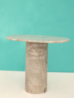 Pavia Oval Side Table - Image 3