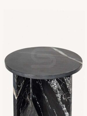 Slate Cross Side Table - Image 4