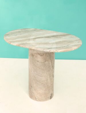 Pavia Oval Side Table - Image 4