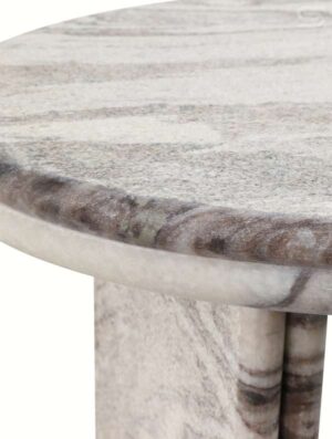 Luna Wave Marble Table - Image 4