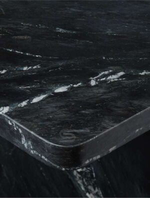 I-Beam Marble Side Table - Image 4